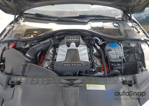 2012 Audi A7 Premium from USA, damaged, VIN WAU3GAFC4CN146633